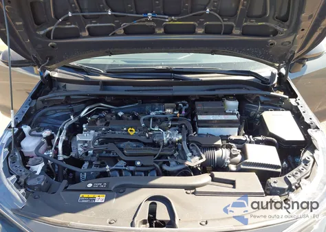 2025 Toyota Corolla Le from USA, damaged, VIN JTDB4MEE3S3028952